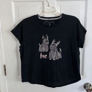 🔥3/$20🔥 ED Ellen Degeneres dog graphic tee size L